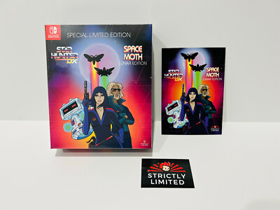 Switch　未開封　STAR HUNTER DX & SPACE MOTH Star Hunter DX & Space Moth Lunar Edition (Nintendo Switch) SEALED