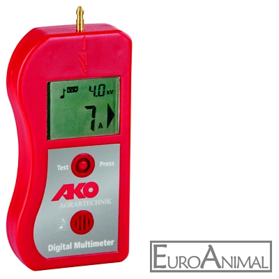 Zaunprüfer Weidezaunprüfer Weidezaun Prüfgerät Multimeter Zaunkompass AKO