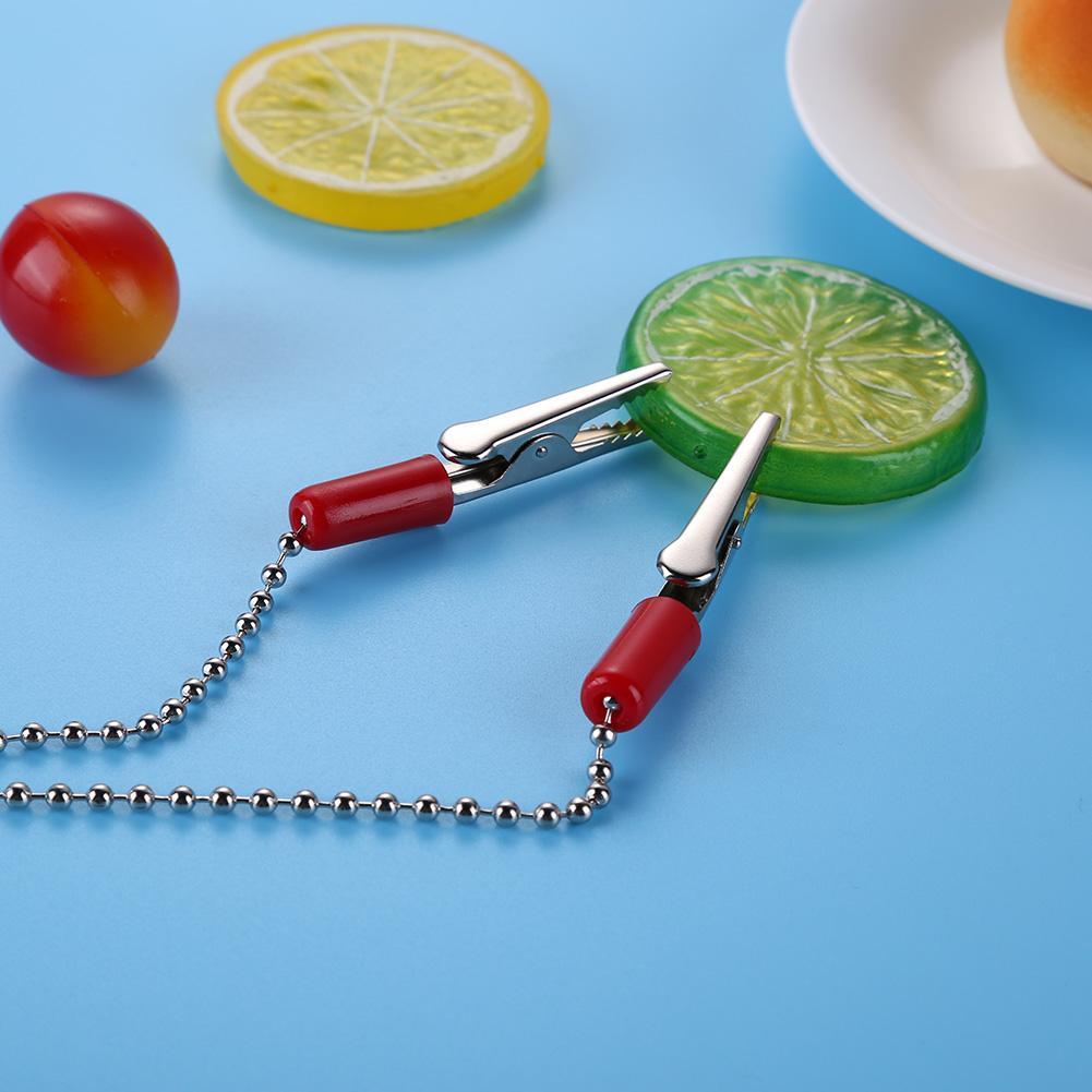 Random Dental Bib Clips Flexible Napkin Holder Dental Materials Dentist