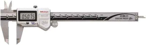 Mitutoyo 0 to 150mm Range, 0.01mm Resolution, IP67 Electronic Caliper 0.001" ...
