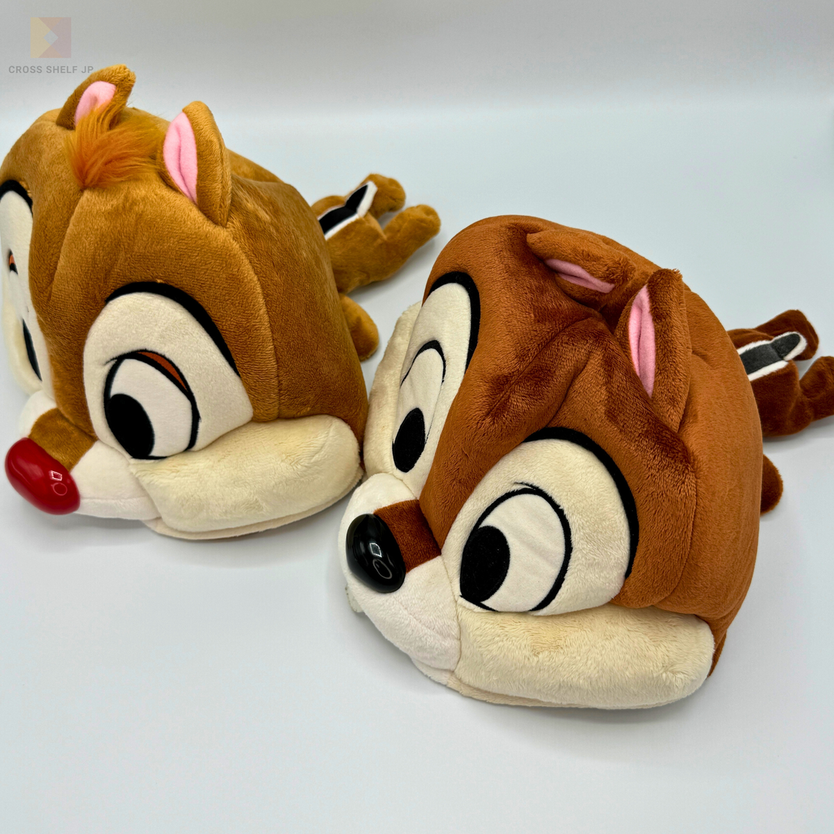 hyun パイロット帽子&チョーカー (DOJI) Tokyo Disney Resort Chip and Dale Pair Set of 2 Fan Cap Hat