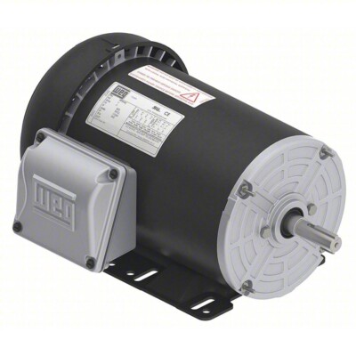 Weg .7518ES3E56-S Motor 0.75HP 1755RPM HPO6P56H