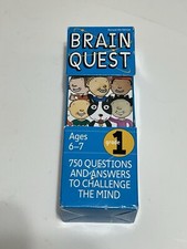 Brain Quest Express Grade 1 Age 6-7 Revised 4th Edition 750 Questions
