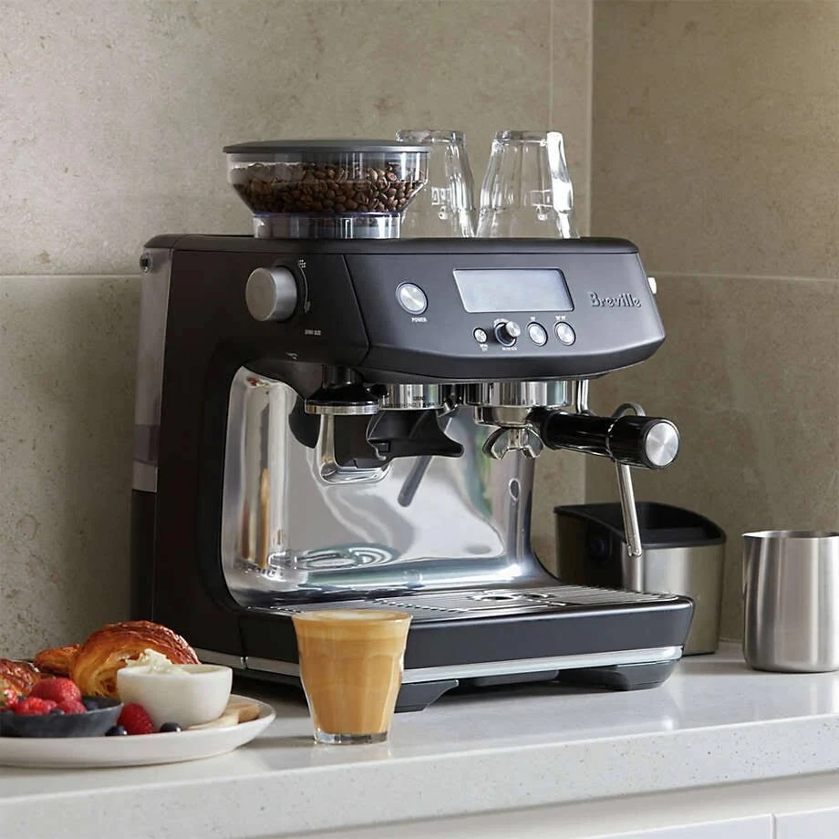 Breville Barista Pro Black Truffle Espresso Machine