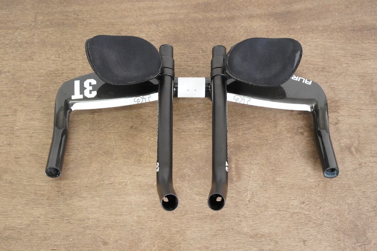 40cm 3T Aura Pro Carbon TT Triathlon Aero Base Bar Handlebar 40cm 3T Aura Pro Carbon TT Triathlon Aero Base Bar Handlebar