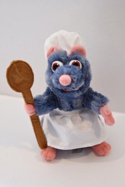 ratatouille plush