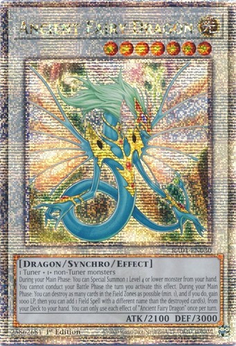 Ancient Gear Megaton Golem 25th Secret QCCU-JP119 25th Chronicle