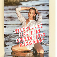 Vintage 1979 Bo Derek &ldquo;10&rdquo; Movie Poster 19x27 Sealed in Original Plastic