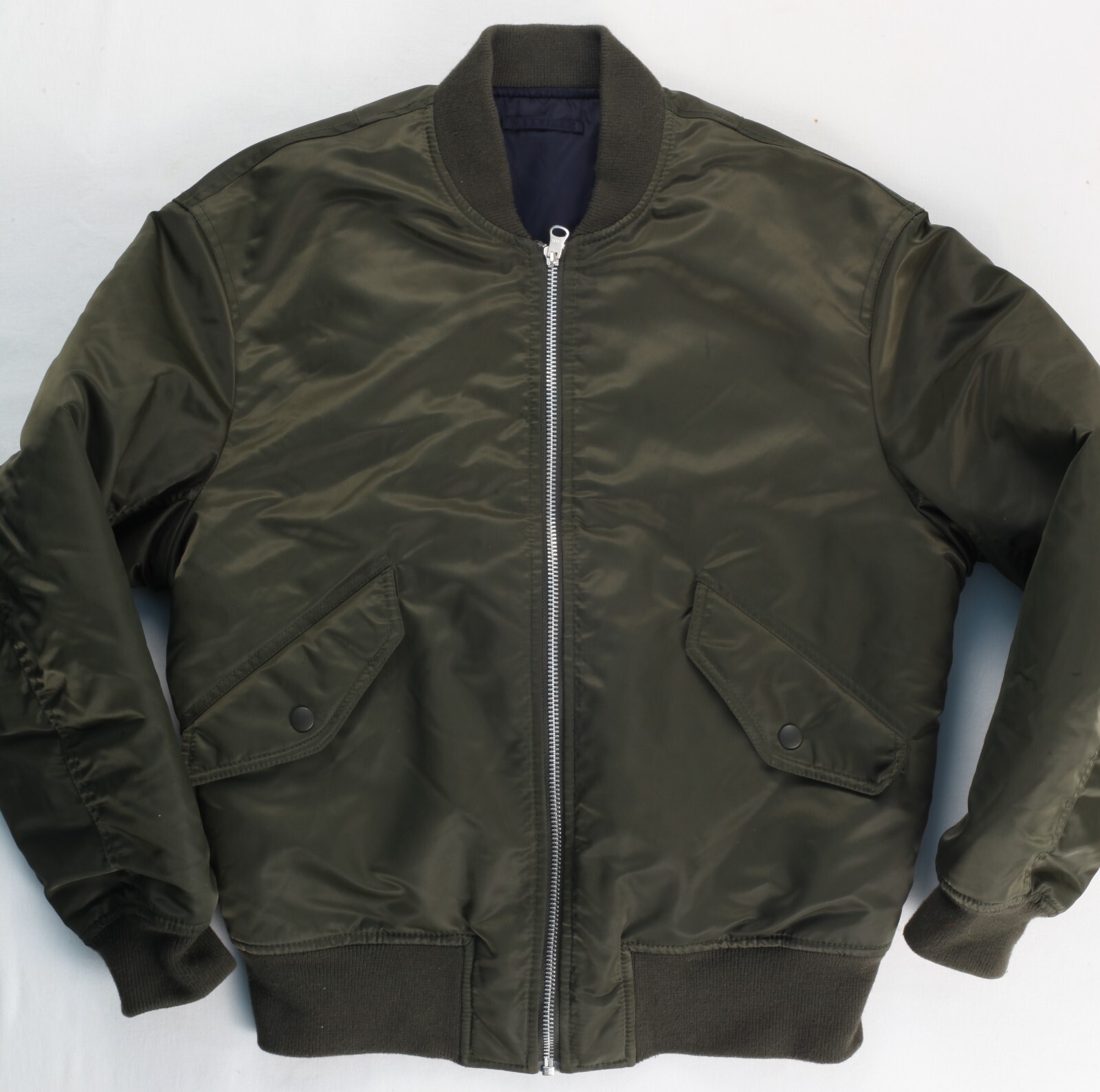 Uniqlo U Lemaire Flight Jacket Bomber Reversible M