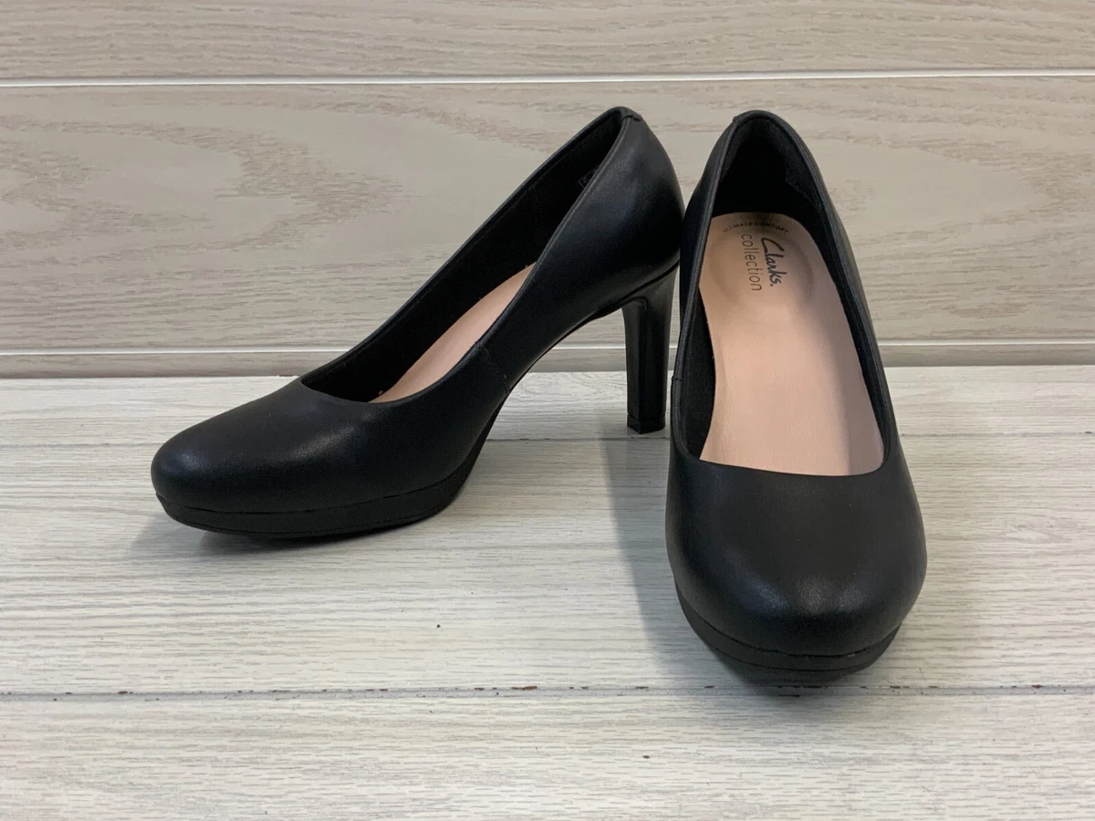 Collection by Clarks Ambyr Joy Pumps Women s Size 8 M Black MSRP 90