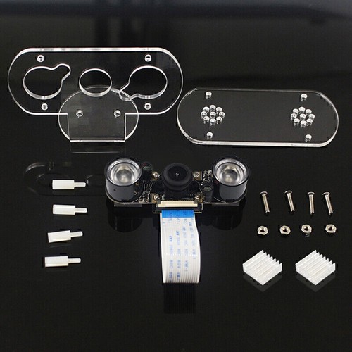 Fisheye Wide Angle 1080P Night Vision Camera Module For Raspberry Pi 4 Model B 4 - Afbeelding 2 van 11