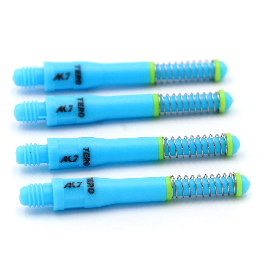 Aste Per Freccette CUESOUL AK7, Rosse, Lunghezze Multiple (25-53mm), Per Punta In Acciaio E Soft Tip