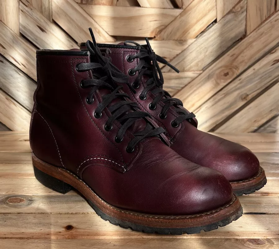 9411 Beckman Black Cherry Featherstone – Red Wing