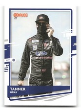 2021 Panini Donruss NASCAR - #110 Tanner Gray