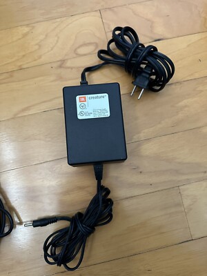 JBL Creature ii Black Powered Speaker & Subwoofer System SEE DESC
