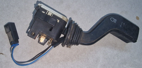 Interruptor de señal de giro genuino Opel Omega B FL 9056994 (tallo de luz)