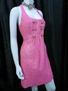 milly hot pink dress