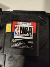 NBA Showdown '94 (Sega Genesis, 1994) Cart In Blank Case 
