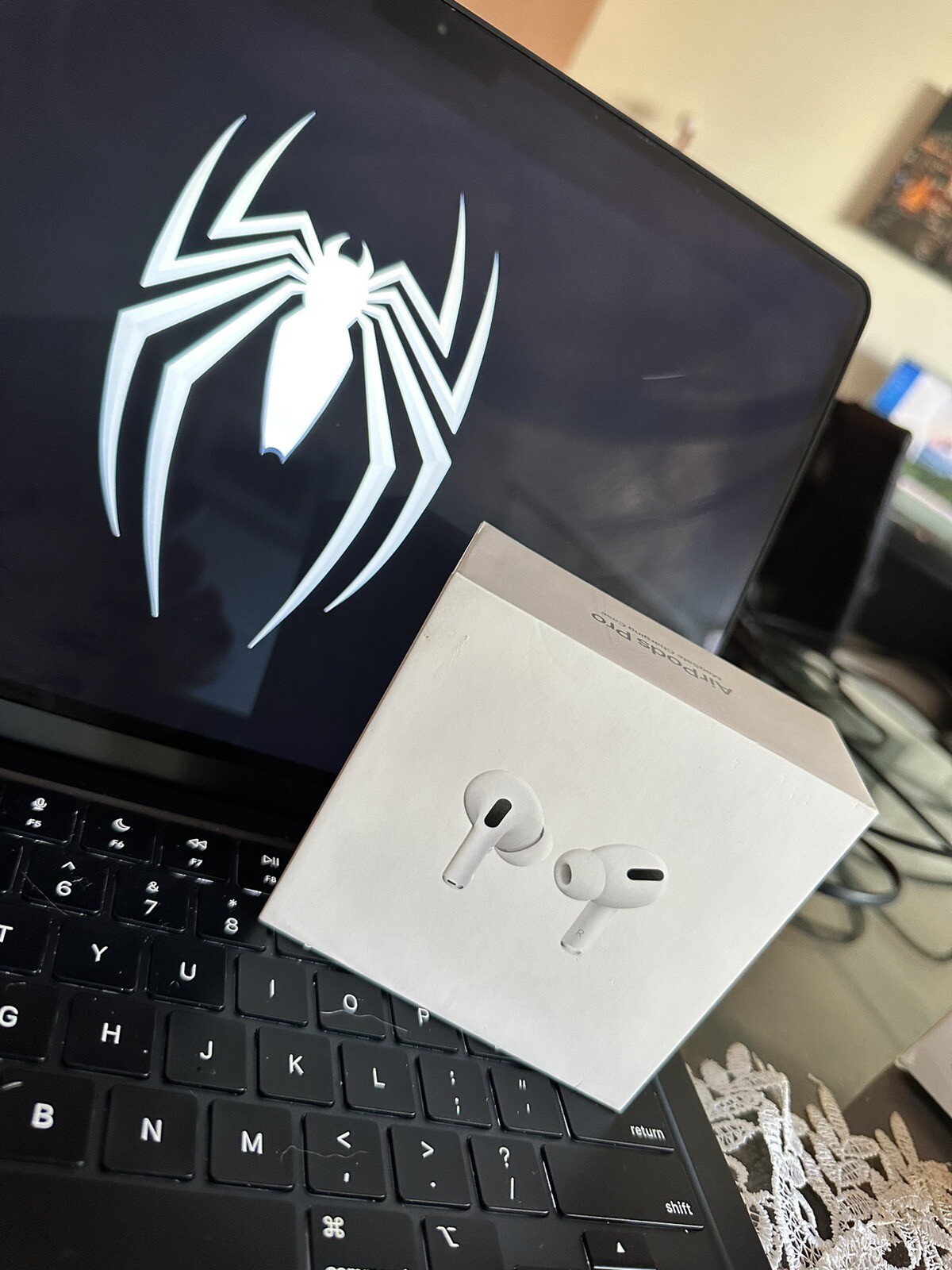 Wireless AirPods Pro with Noise Cancellation-image