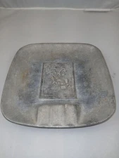 Josiah Chowning Carson Metal Ashtray