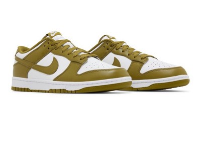 Nike Dunk Low Retro White Pacific Moss DV0833-105 Men Size 13