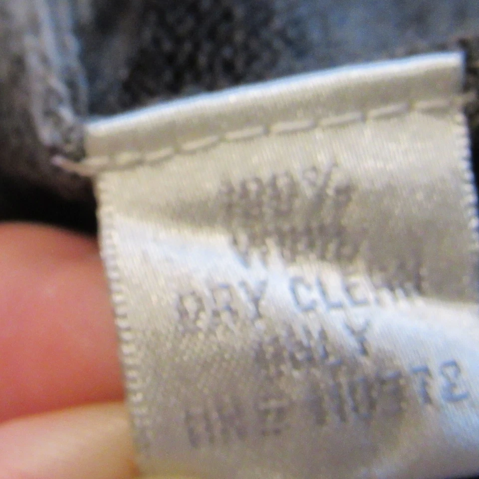 A.L.C. Vestido suéter ajustado de doble capa a rayas talla M 100 % lana Foto 4 de 4