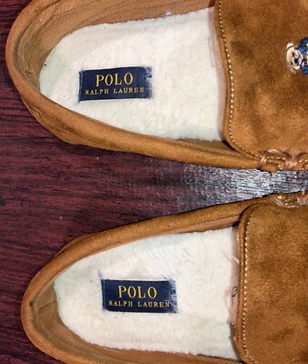 Polo Ralph Lauren Declan Bear Moccasins Men display picture 2