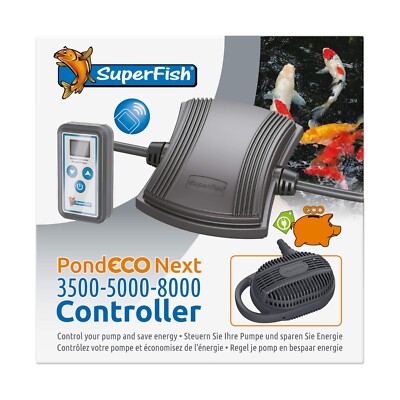 SuperFish PondECO Next 3500-5000-8000 Controller Steuergerät Fernbedienung