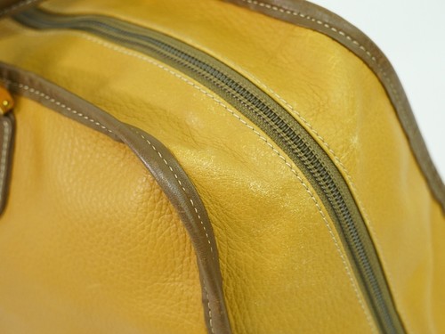 LOEWE Amazona 40 Leather Handbag Beige Brown Gold - Picture 5 of 10
