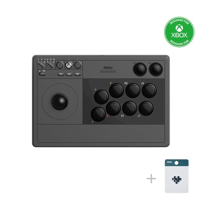 8Bitdo Wireless Arcade Stick for Xbox Series X|S Xbox One and Windows 10 Arca...