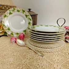 Mikasa Floral Brocade Y0259 Dinner Salad Sauser/Bread Plates Your Choice