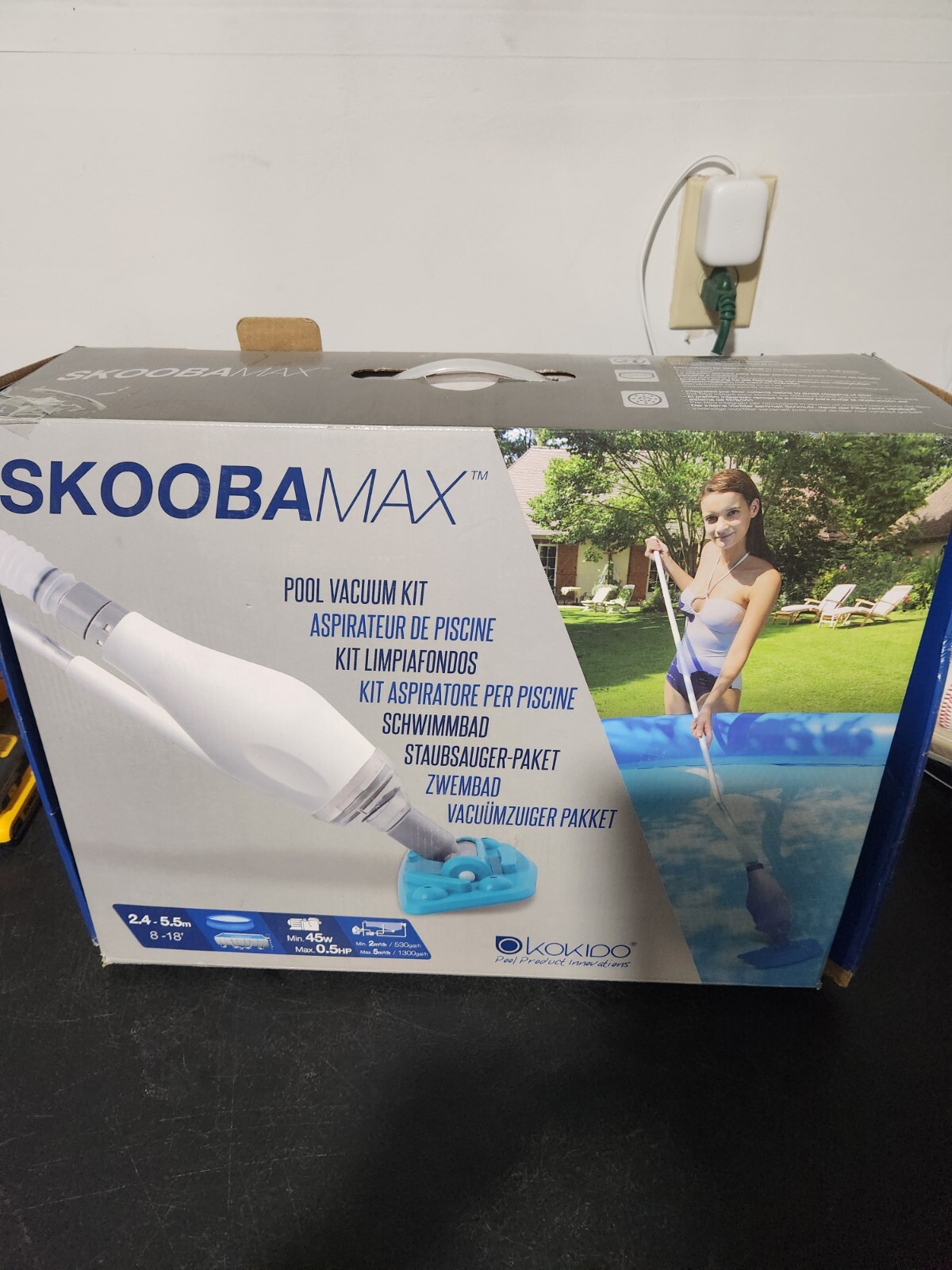 Kokido Skooba Swimming Pool Vacuum System 844268006271 eBay