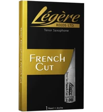 Legere French Cut Tenor Saxophone Reed