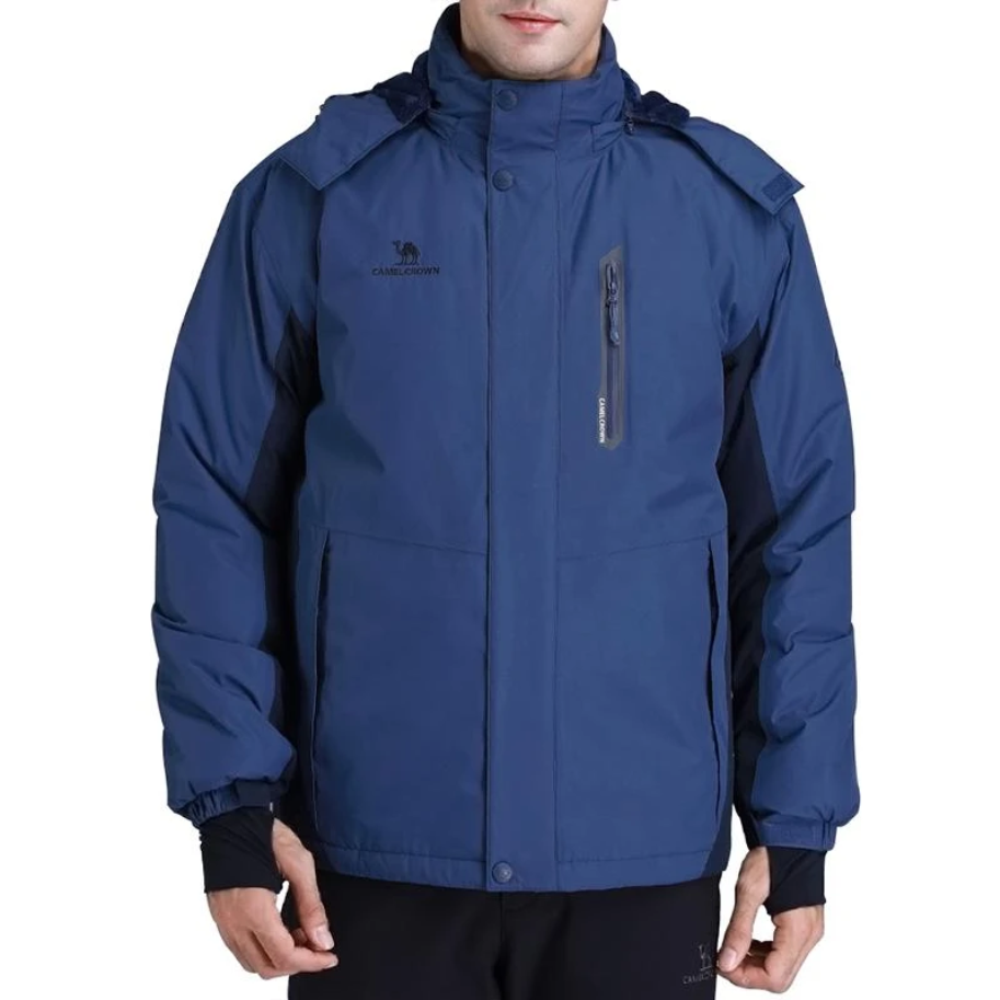Camel Crown Coat Men's Ski Waterproof 