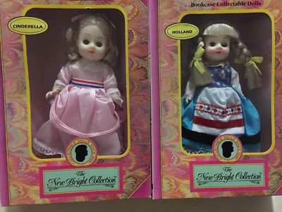 the new bright collection dolls