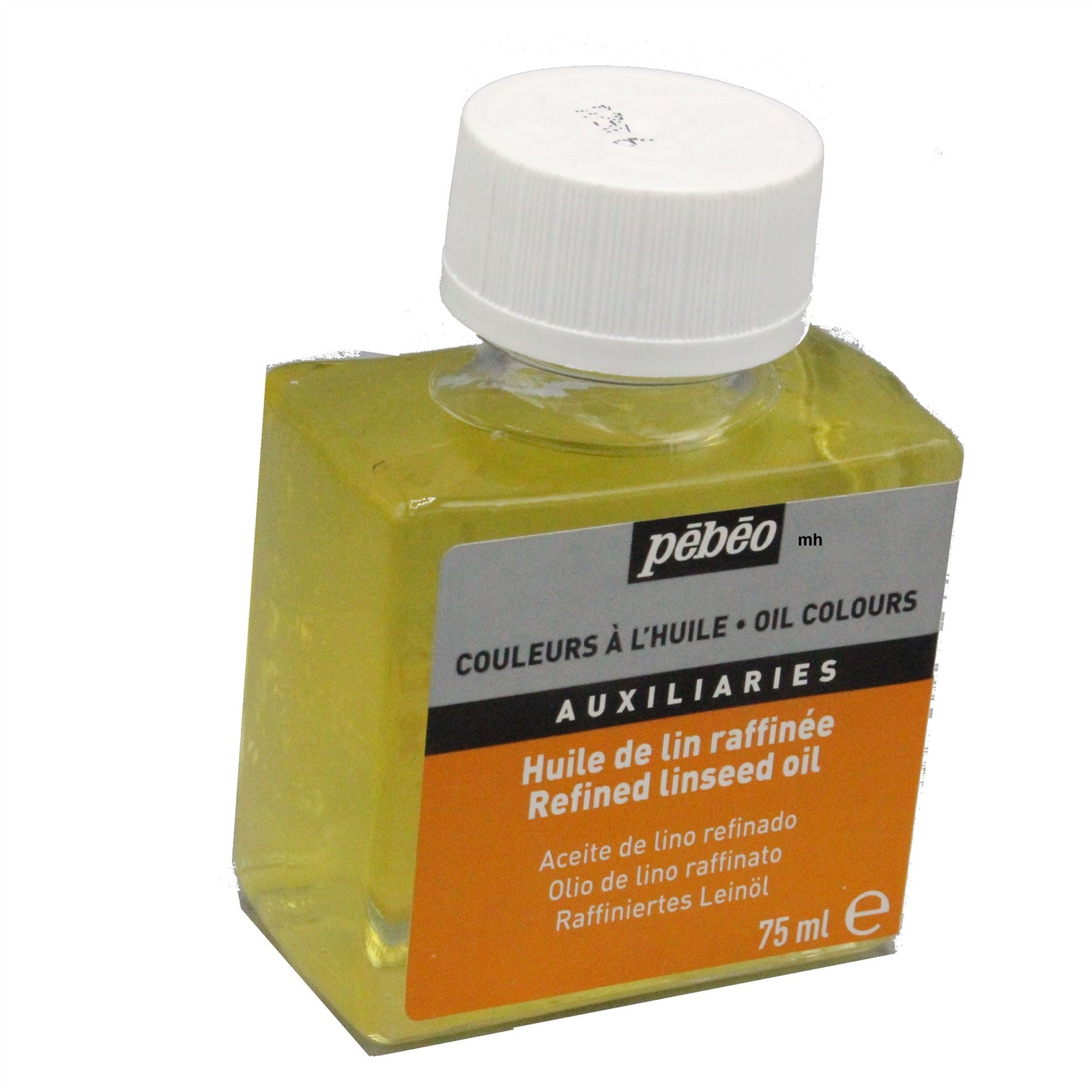 Pebeo Refined linseed oil 75ml artists oil paint medium eBay