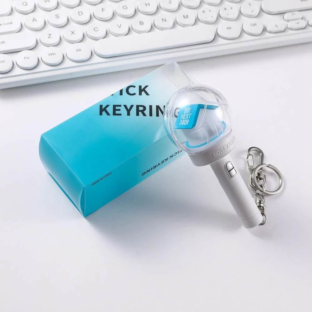 BOYNEXTDOOR Mini Lightstick Keychain Onedoor Fan Merch Kpop