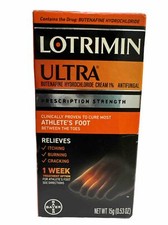 lotrimin ultra athletes foot 0.53oz exp dec 2025
