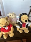 The Disney Store Mini Bean Bag Winnie the Pooh (3) ,Pilot, Classic, Red Sweater — photo 1
