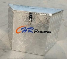 29 "Cassetta portautensili alluminio con piastra diamantata TOOLBOX