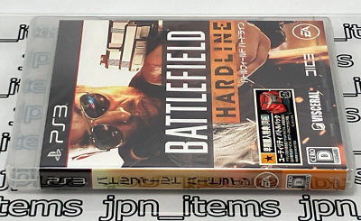PS3 Battlefield Hardline Electronic Arts 2015 NTSC Japan Unopened