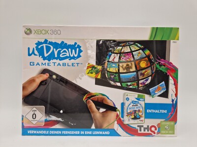 NEU uDraw GameTablet inkl. uDraw Studio Instant Artist Microsoft Xbox 360, 2011