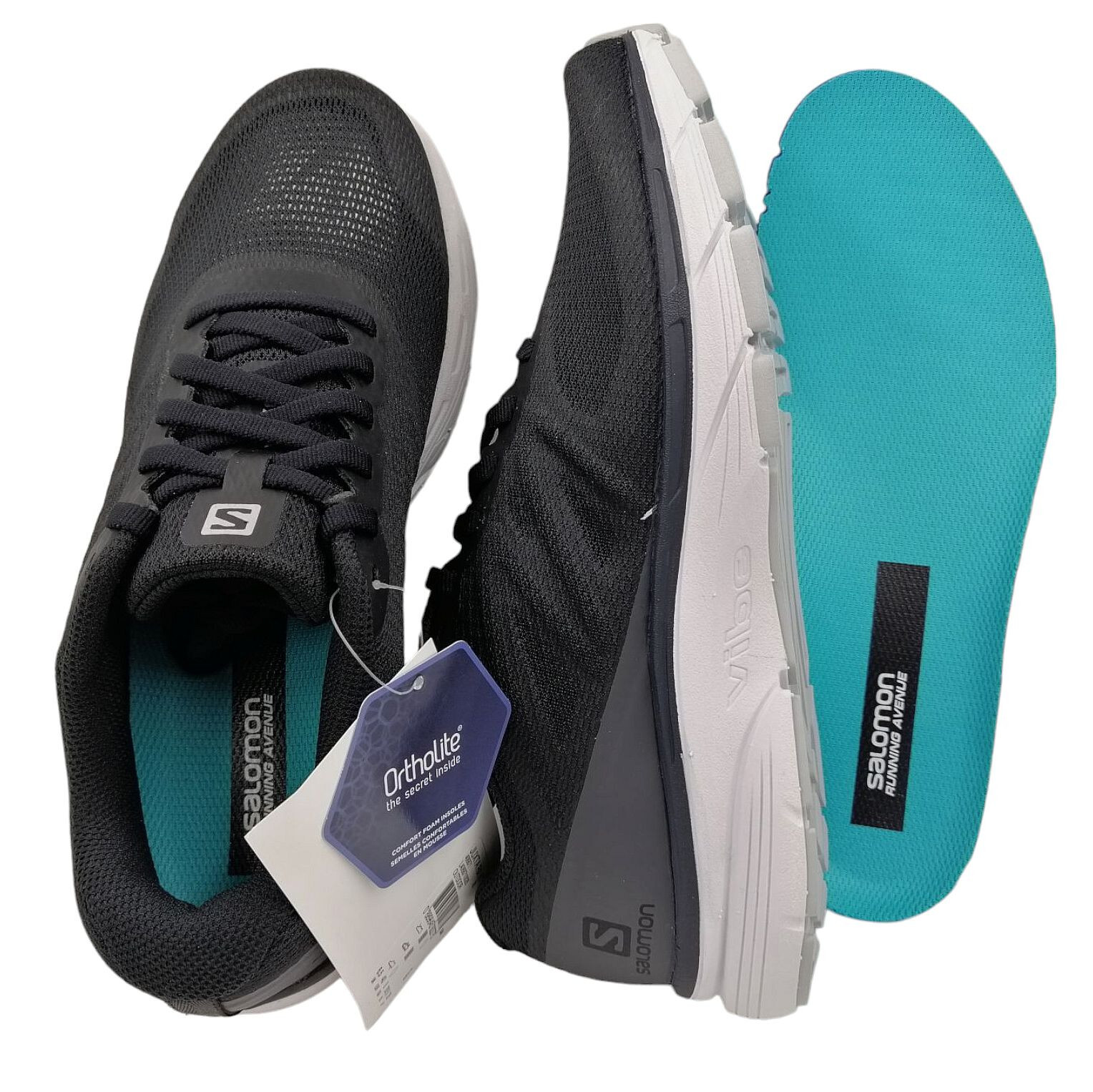 Salomon Juxta Ra W 406871 numero da 37 3 a 42 scarpe da corsa da donna scarpe da corsa outdoor