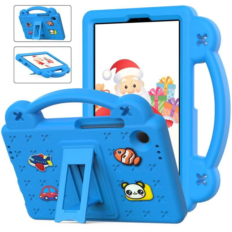 Kids Case For Samsung Galaxy Tab A 8.0 A9 A9+ A8 A7 Lite Shockproof Tablet Cover - Image 2 of 4