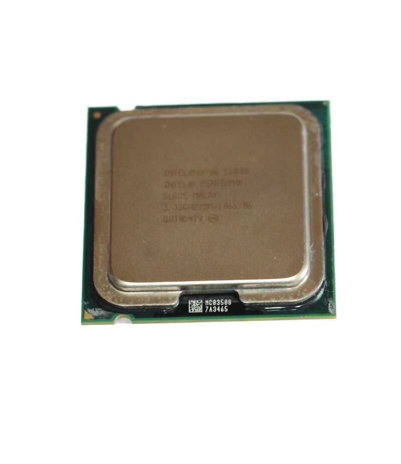 Intel Pentium Dual Core E6800 CPU Processor 3.33 GHz 2M LGA775 SLGUE - Image 4 of 4