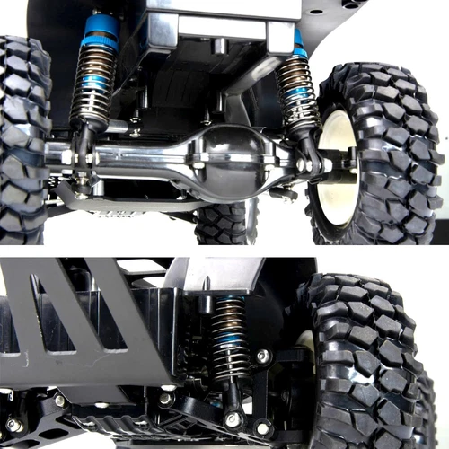 70mm 1/10 Remote Oil Shock Absorber for Tamiya WR-02 & Axial Upgrade Replacement - Bild 3 von 6