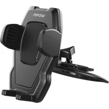 MPOW 360° Car Phone Mount CD Slot Car Mount Phone Holder Car Phone Holder