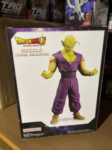 DRAGON BALL Super Hero Piccolo Figure Power Awakening BANPRESTO New Japan Auth