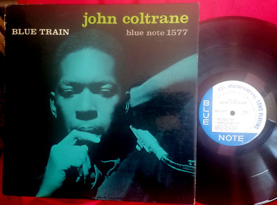 John Coltrane Blue Train LP 1957 USA EX MONO