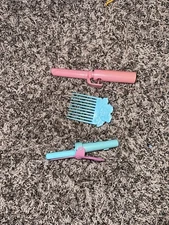 - Cabbage Patch Kids Replacements (2) Curling Irons, Hair  Comb Pony